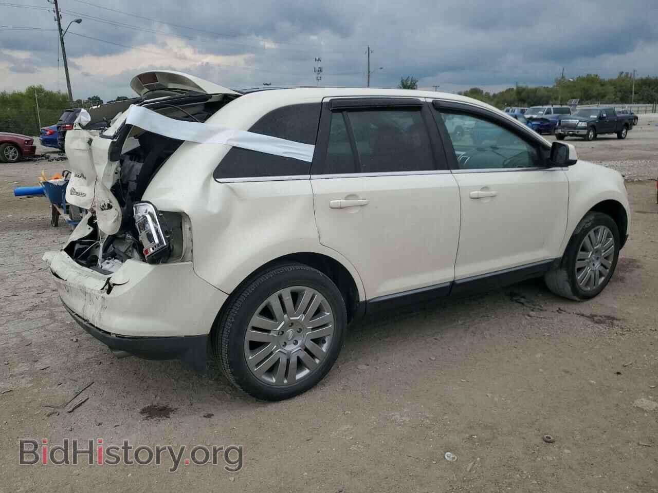 2008 FORD EDGE - VIN: 2FMDK39C78BA82616 - Фото 3