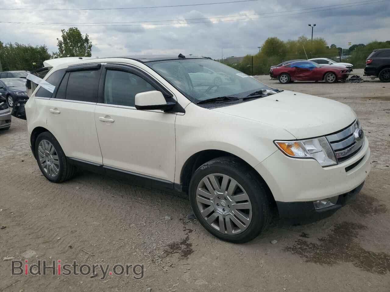2008 FORD EDGE - VIN: 2FMDK39C78BA82616 - Фото 4