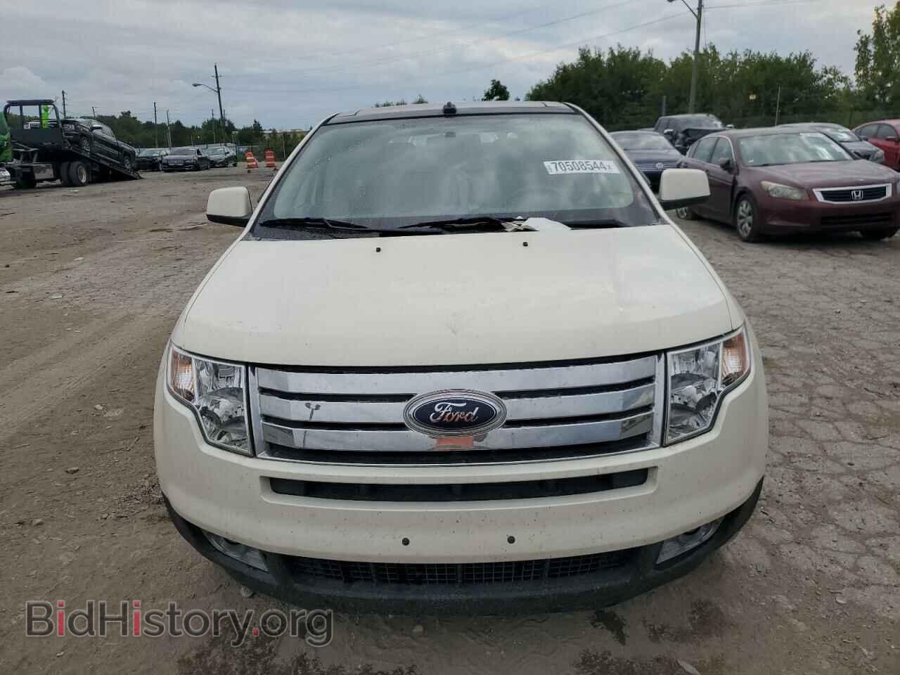 2008 FORD EDGE - VIN: 2FMDK39C78BA82616 - Фото 5