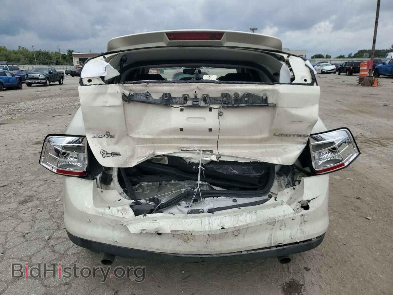 2008 FORD EDGE - VIN: 2FMDK39C78BA82616 - Фото 6