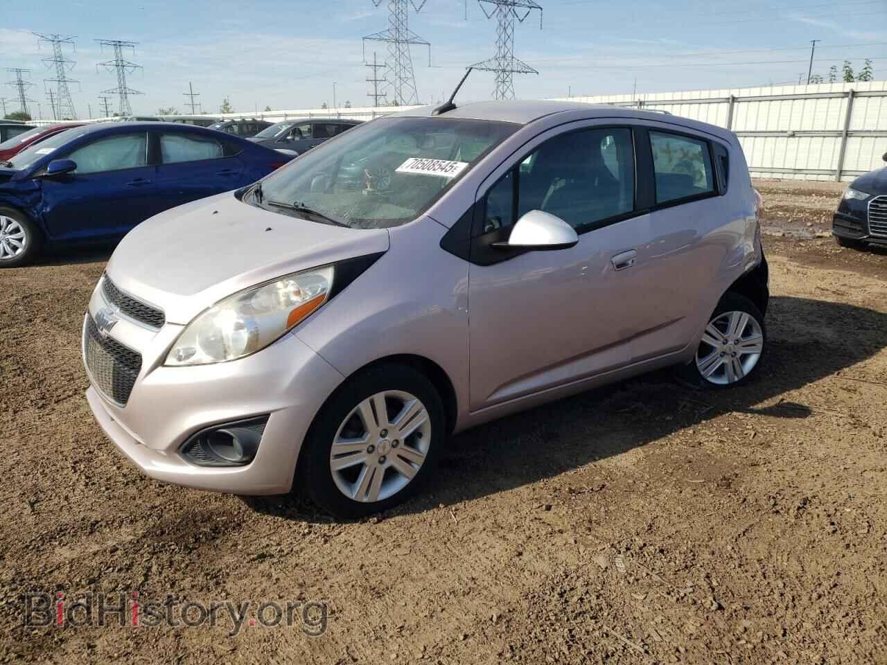 Photo KL8CD6S99DC508061 - CHEVROLET SPARK 2013