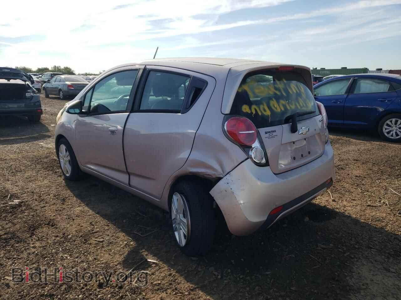 2013 CHEVROLET SPARK - VIN: KL8CD6S99DC508061 - Фото 2