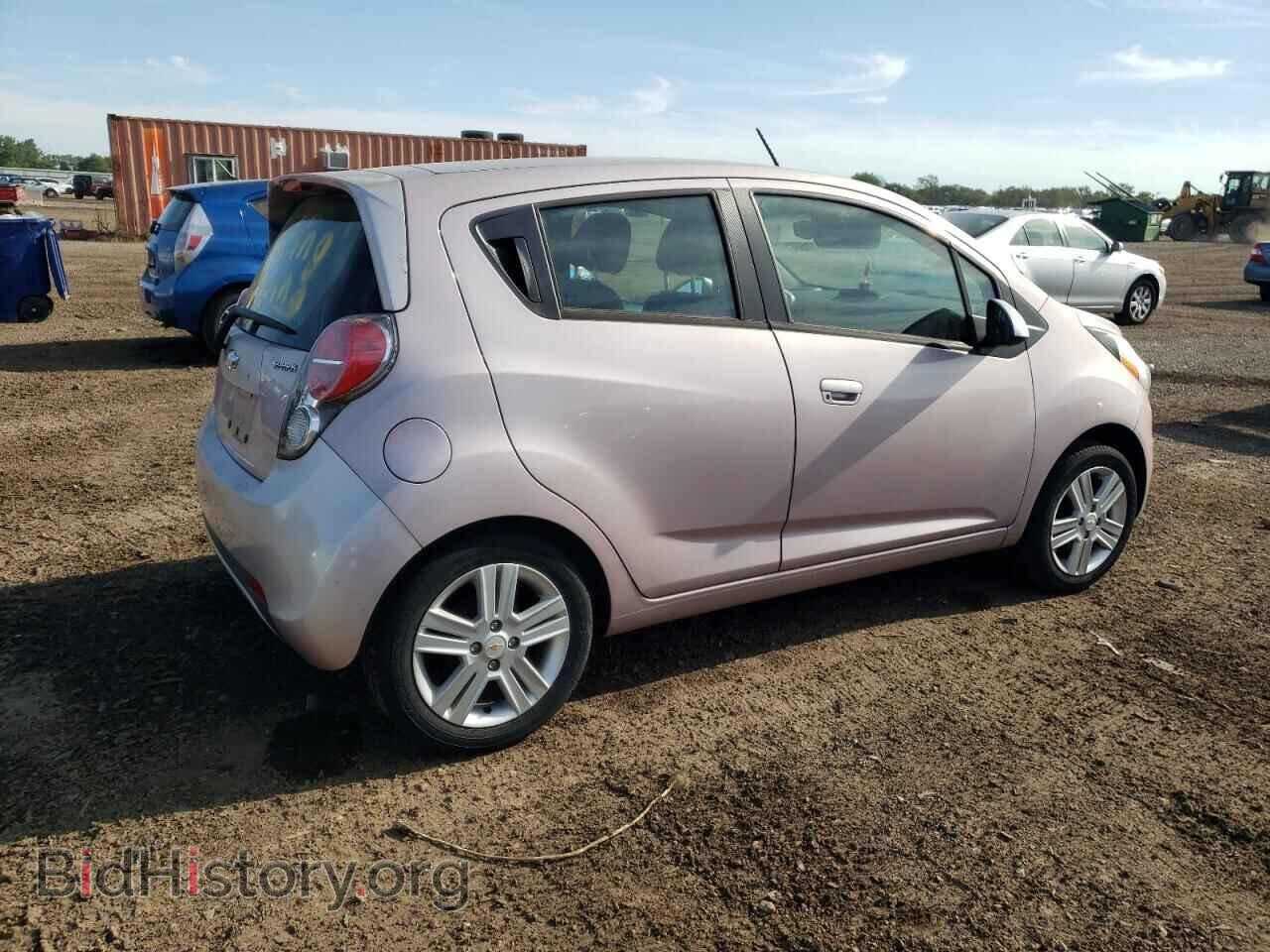 2013 CHEVROLET SPARK - VIN: KL8CD6S99DC508061 - Фото 3