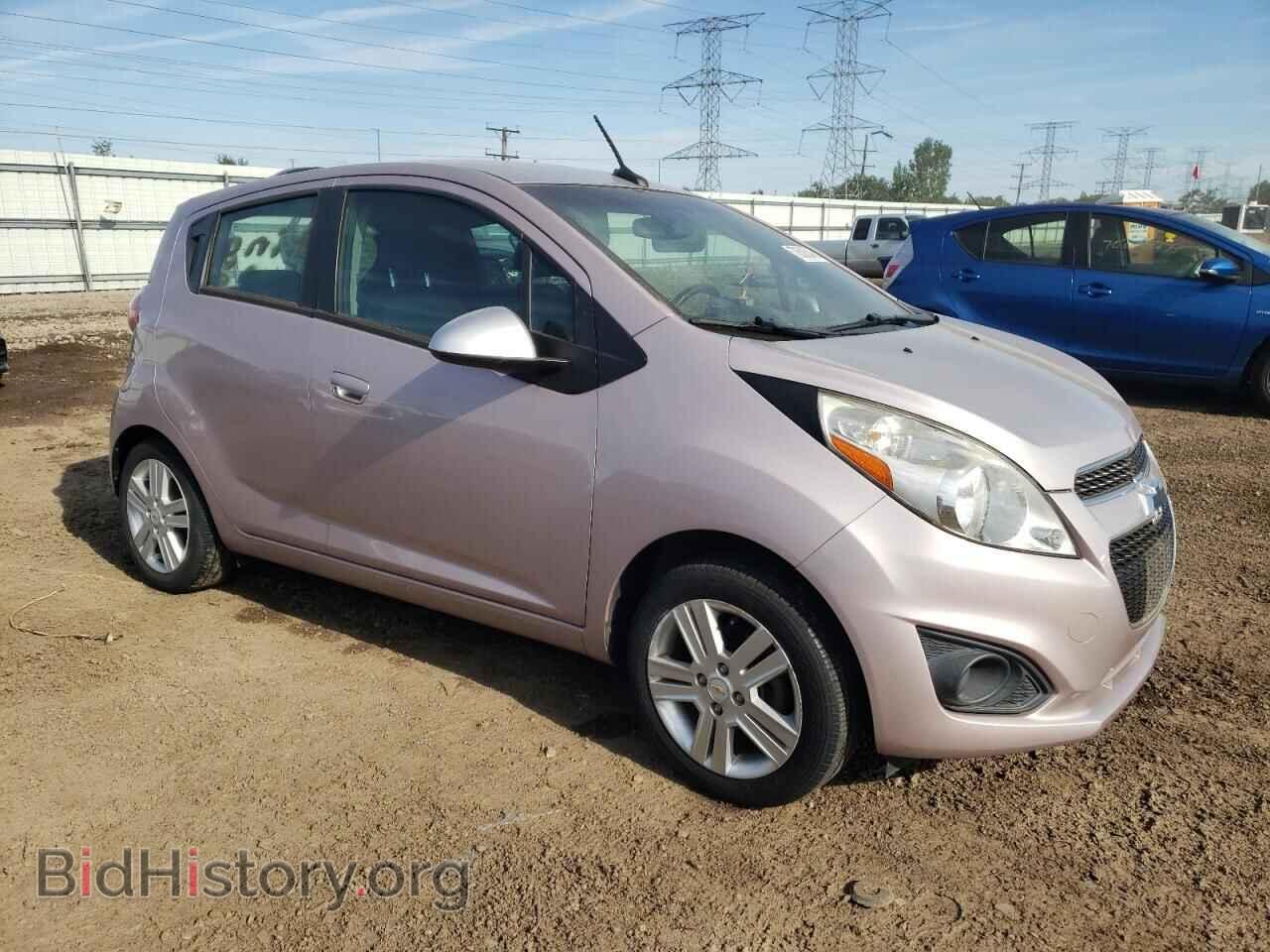 2013 CHEVROLET SPARK - VIN: KL8CD6S99DC508061 - Фото 4