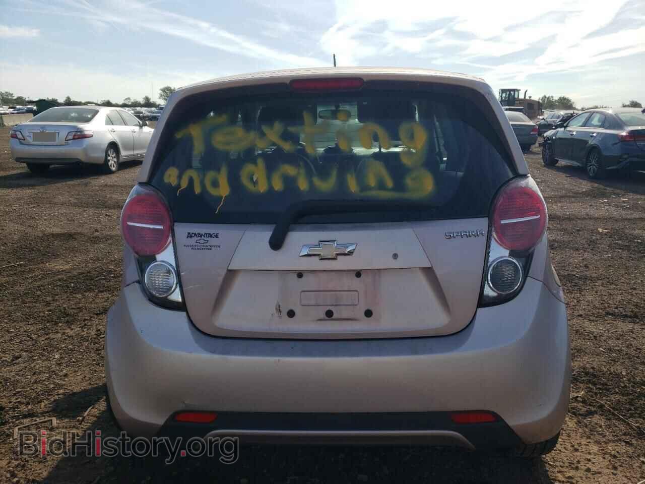 2013 CHEVROLET SPARK - VIN: KL8CD6S99DC508061 - Фото 6