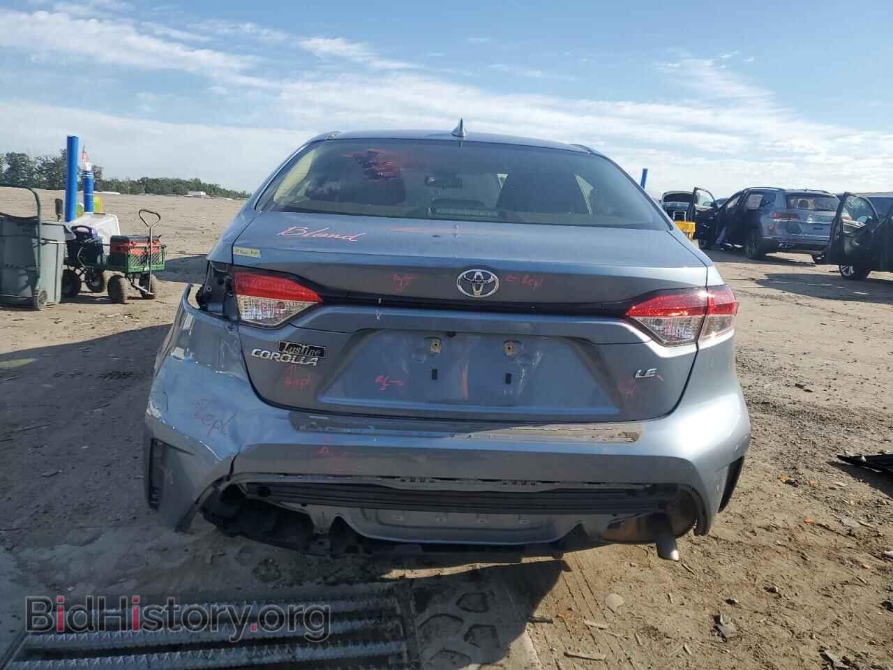 2020 TOYOTA COROLLA - VIN: JTDEPRAE6LJ115359 - Фото 6