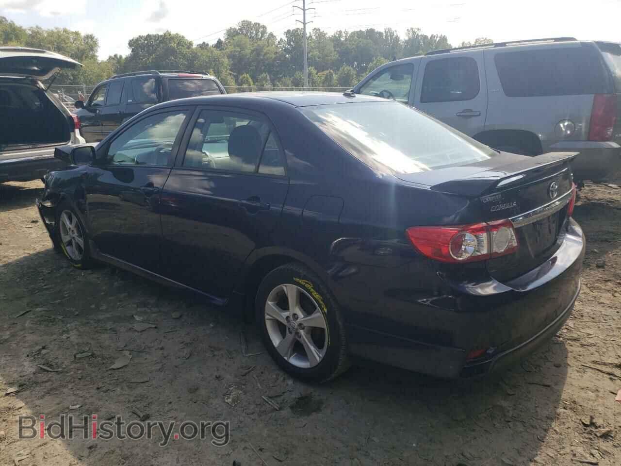 2011 TOYOTA COROLLA - VIN: 2T1BU4EE3BC581253 - Фото 2
