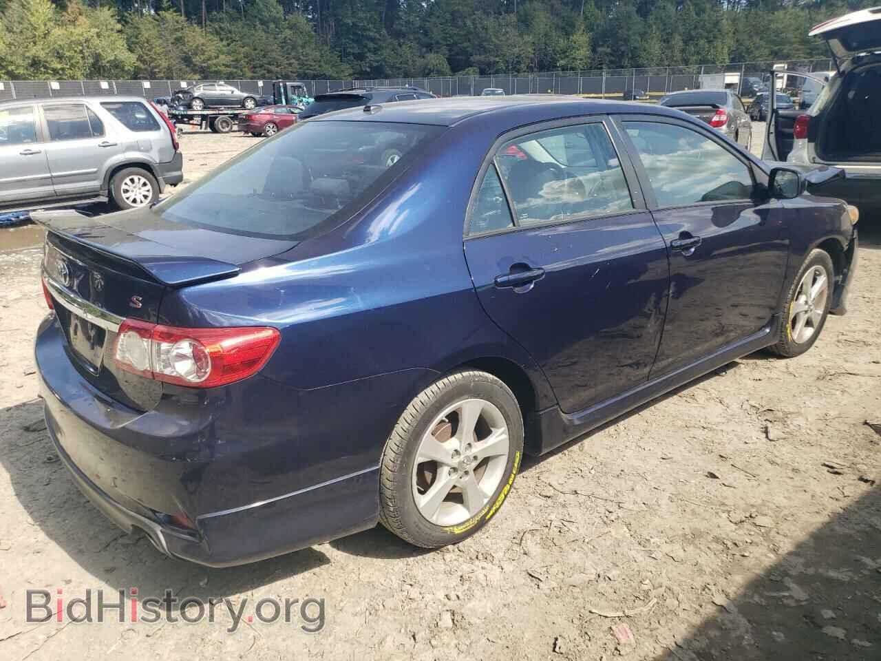 2011 TOYOTA COROLLA - VIN: 2T1BU4EE3BC581253 - Фото 3