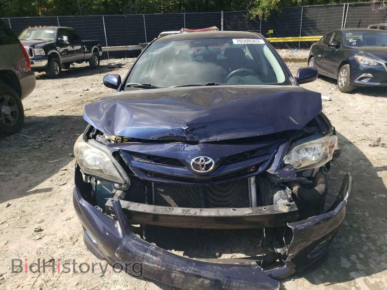 2011 TOYOTA COROLLA - VIN: 2T1BU4EE3BC581253 - Фото 5