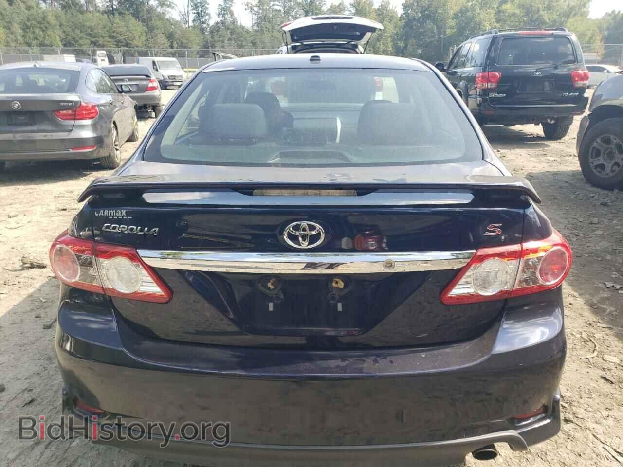2011 TOYOTA COROLLA - VIN: 2T1BU4EE3BC581253 - Фото 6
