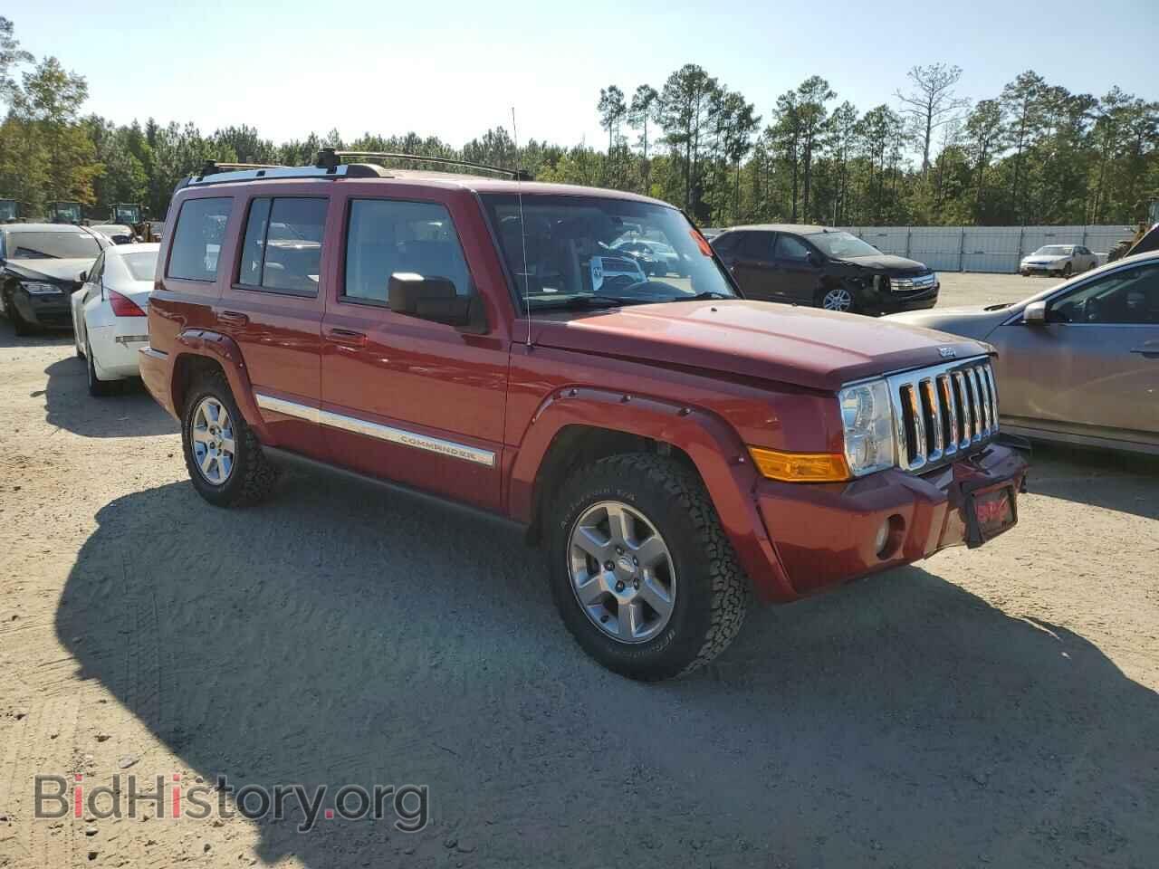 2006 JEEP COMMANDER - VIN: 1J8HG58256C122435 - Фото 4