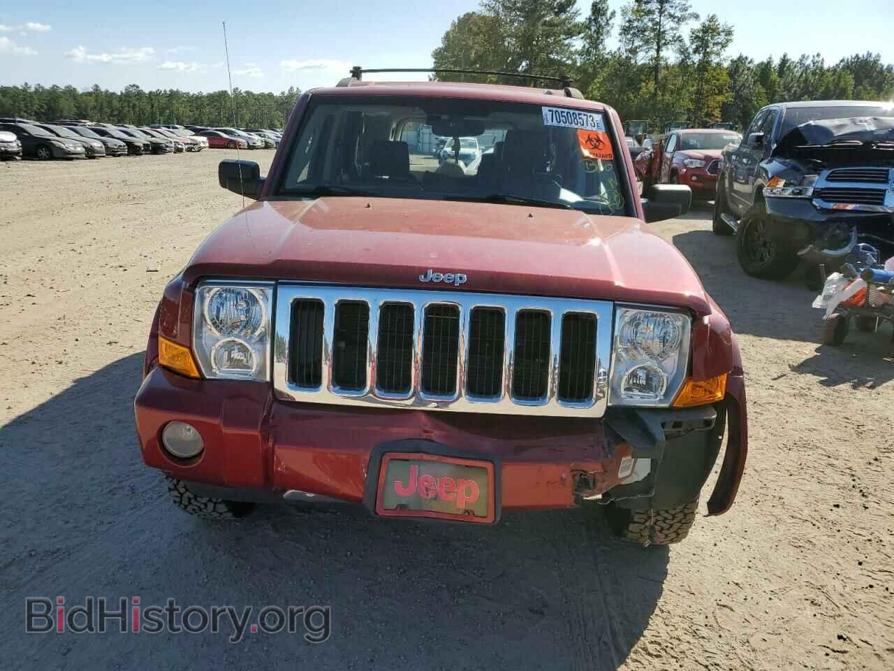 2006 JEEP COMMANDER - VIN: 1J8HG58256C122435 - Фото 5