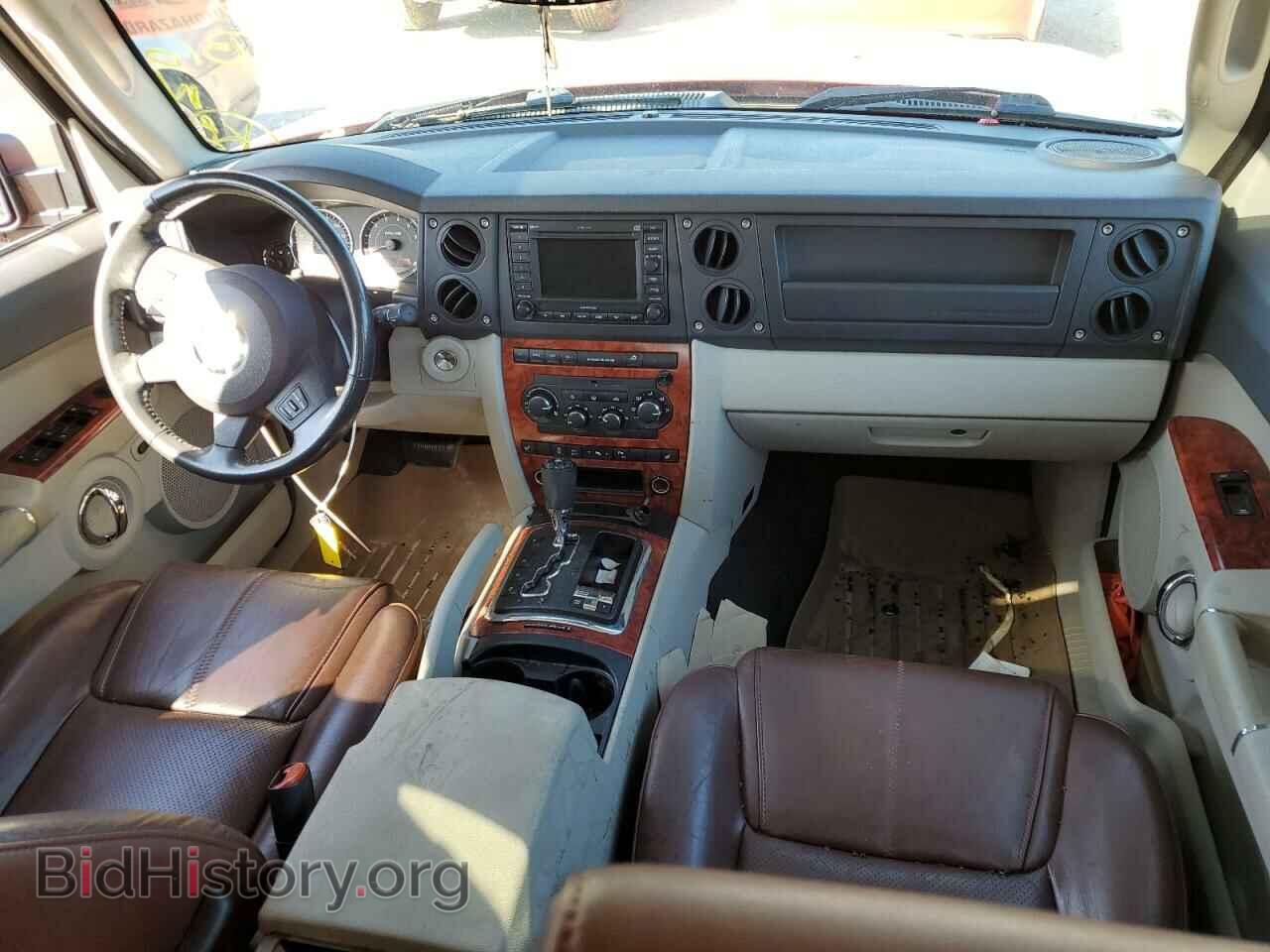 2006 JEEP COMMANDER - VIN: 1J8HG58256C122435 - Фото 8