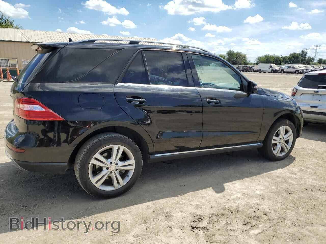 2014 MERCEDES BENZ M-CLASS - VIN: 4JGDA5HB4EA413246 - Фото 3