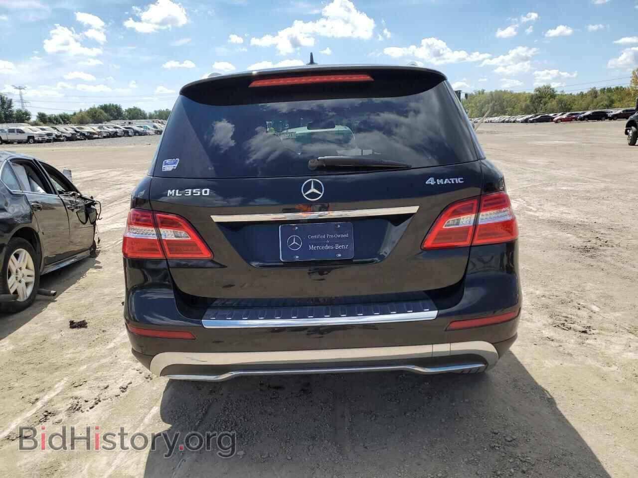 2014 MERCEDES BENZ M-CLASS - VIN: 4JGDA5HB4EA413246 - Фото 6