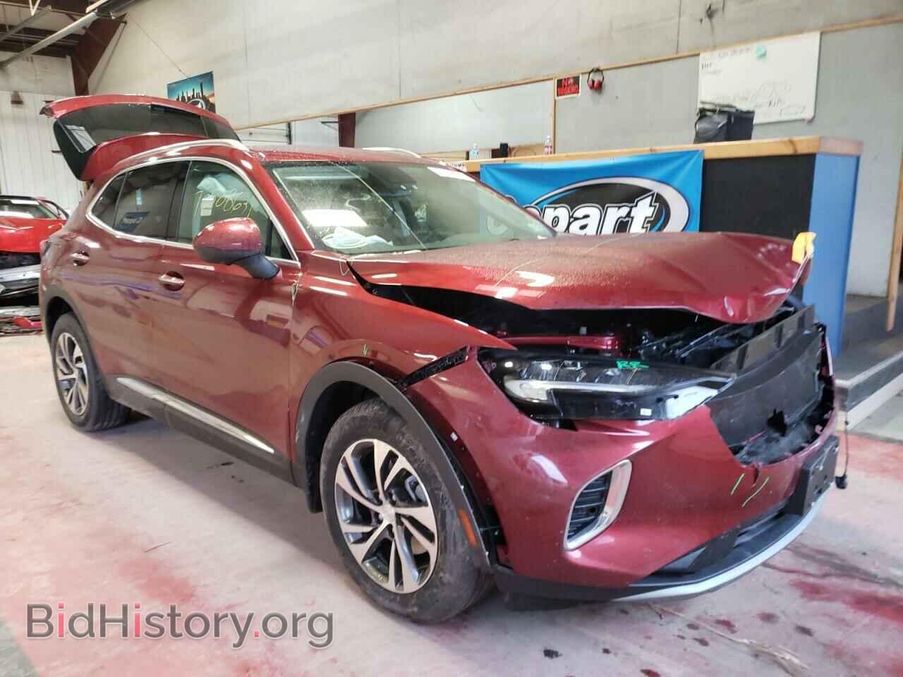Photo LRBFZPR47MD065777 - BUICK ENVISION 2021