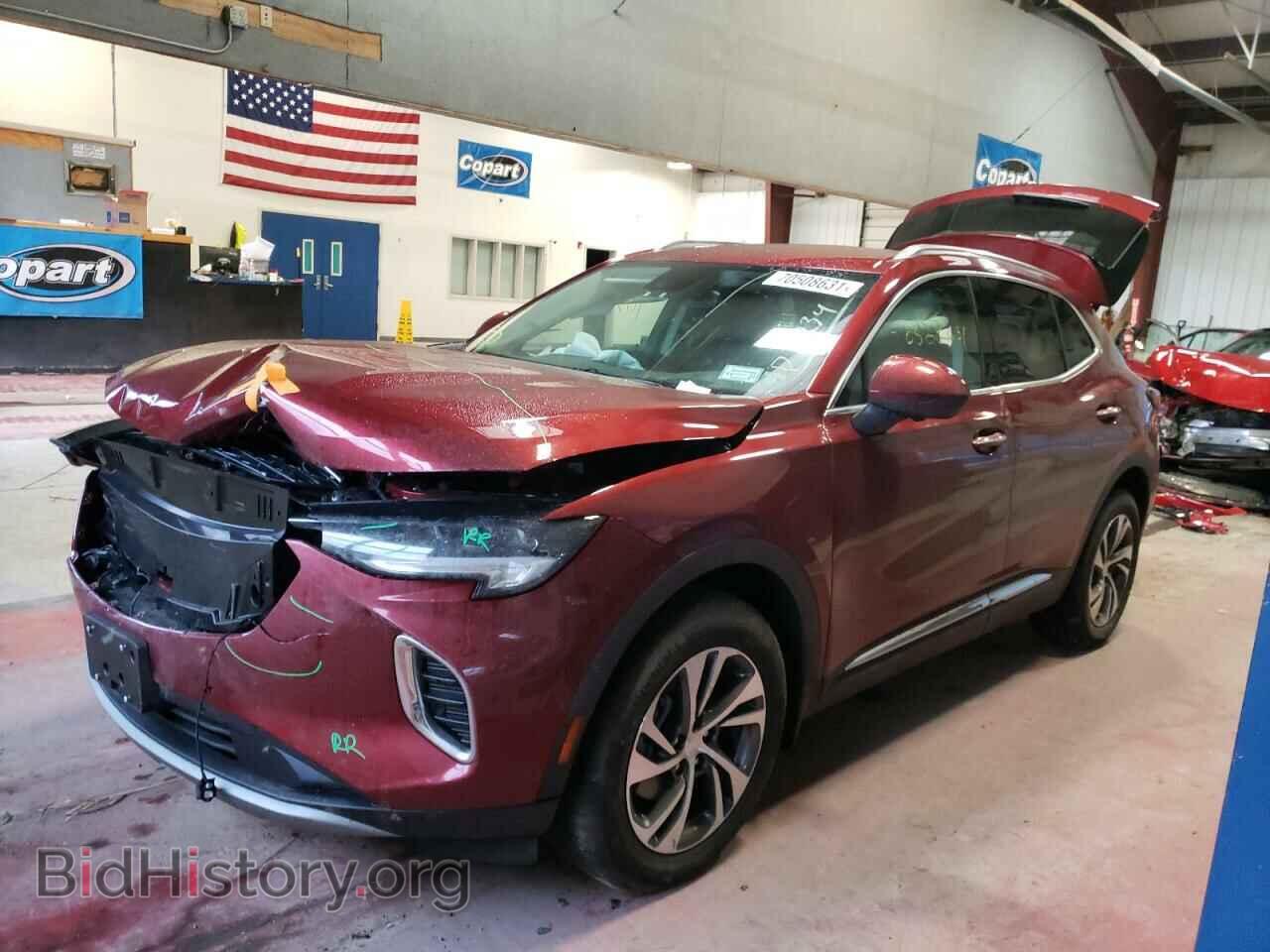 2021 BUICK ENVISION - VIN: LRBFZPR47MD065777 - Фото 2