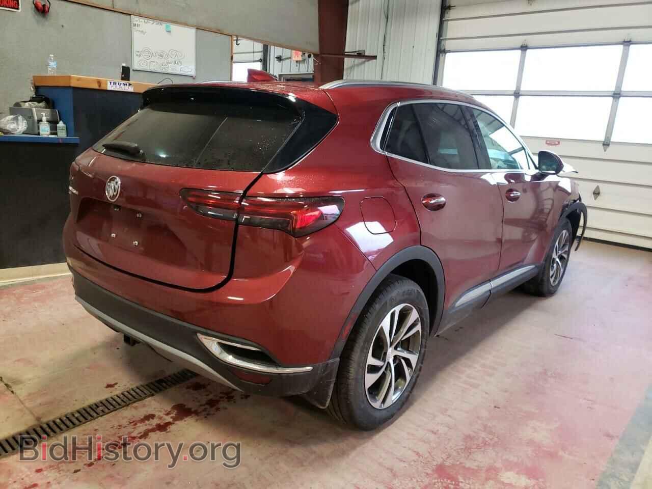 2021 BUICK ENVISION - VIN: LRBFZPR47MD065777 - Фото 4