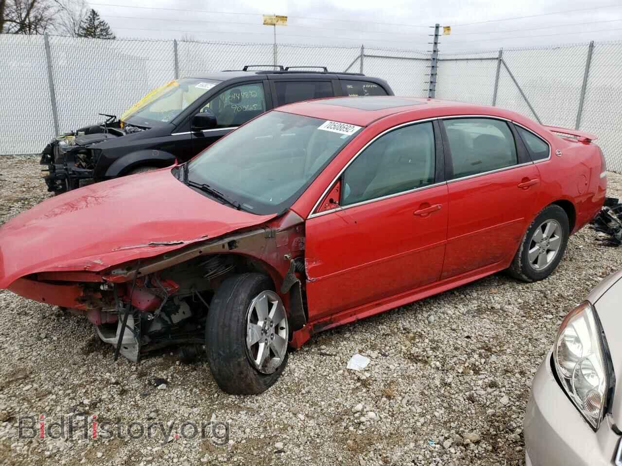 Фотография 2G1WT57K391309235 - CHEVROLET IMPALA 2009