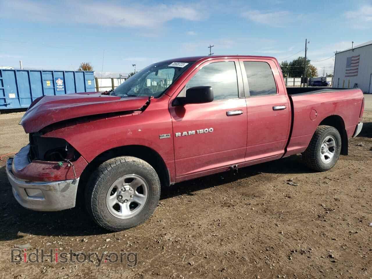 Фотография 1C6RD7GT7CS327399 - DODGE RAM 1500 2012