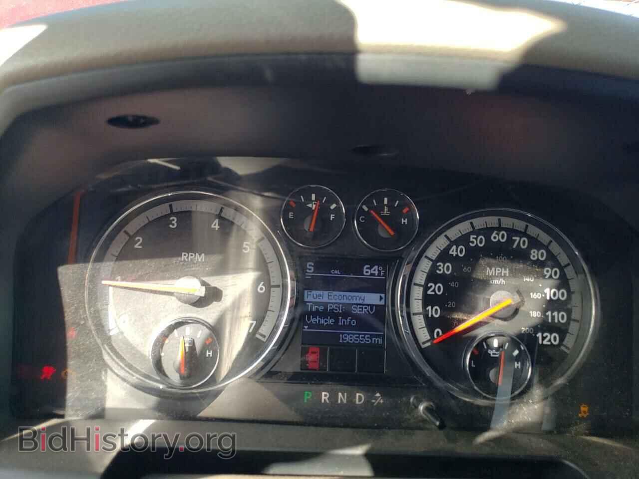 2012 DODGE RAM 1500 - VIN: 1C6RD7GT7CS327399 - Фото 9