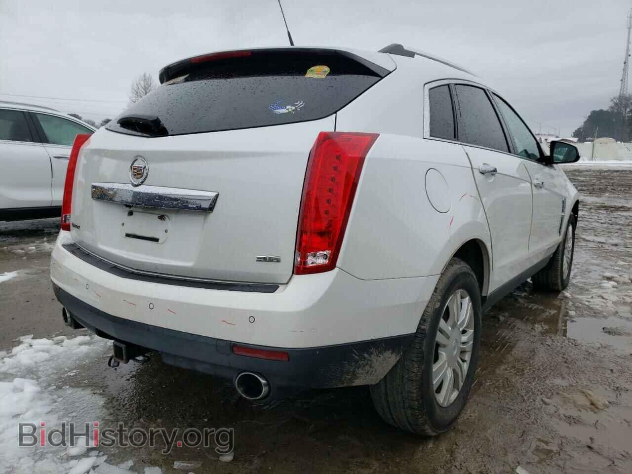 2012 CADILLAC SRX - VIN: 3GYFNAE30CS556580 - Фото 4