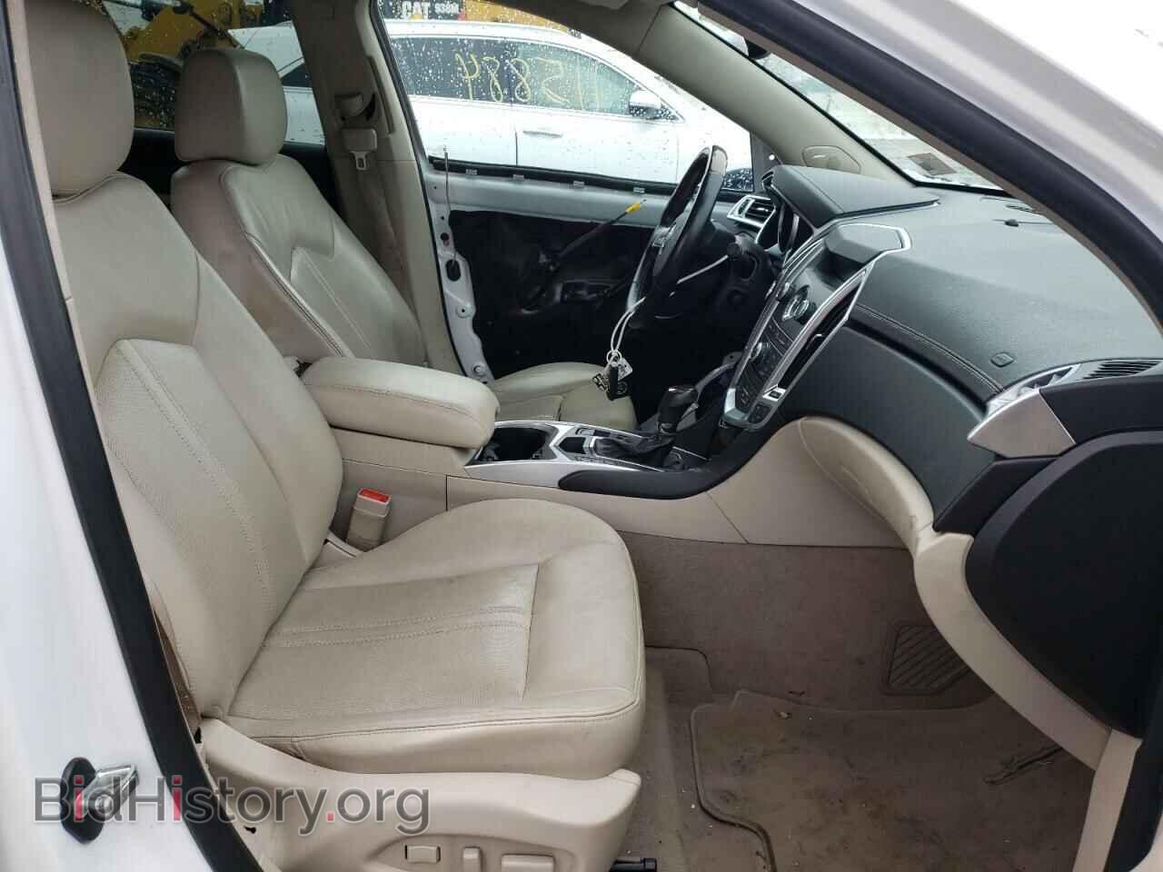 2012 CADILLAC SRX - VIN: 3GYFNAE30CS556580 - Фото 5