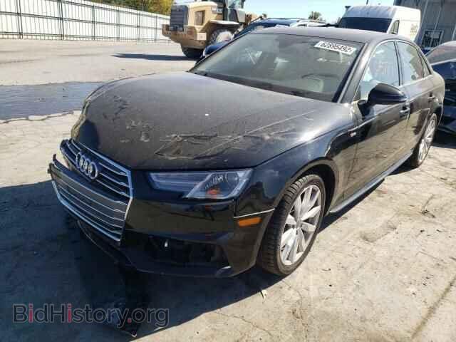 2018 AUDI A4 - VIN: WAUKMAF41JA108360 - Фото 2