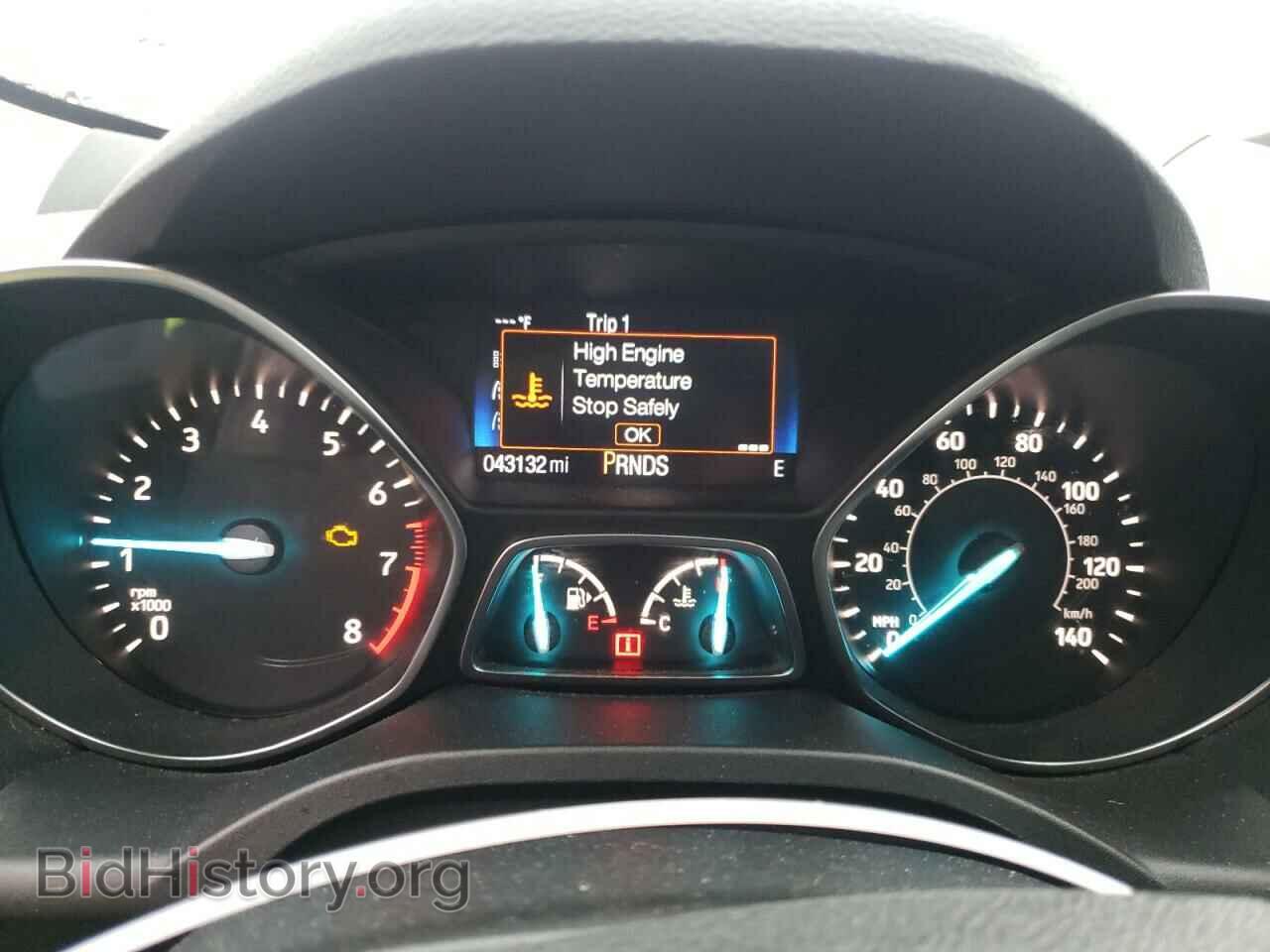 2017 FORD ESCAPE - VIN: 1FMCU9GD2HUD33296 - Фото 9