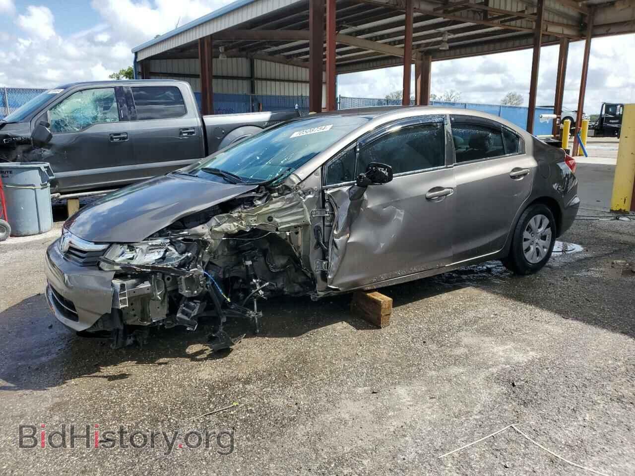 Фотография 19XFB2F56CE037018 - HONDA CIVIC 2012