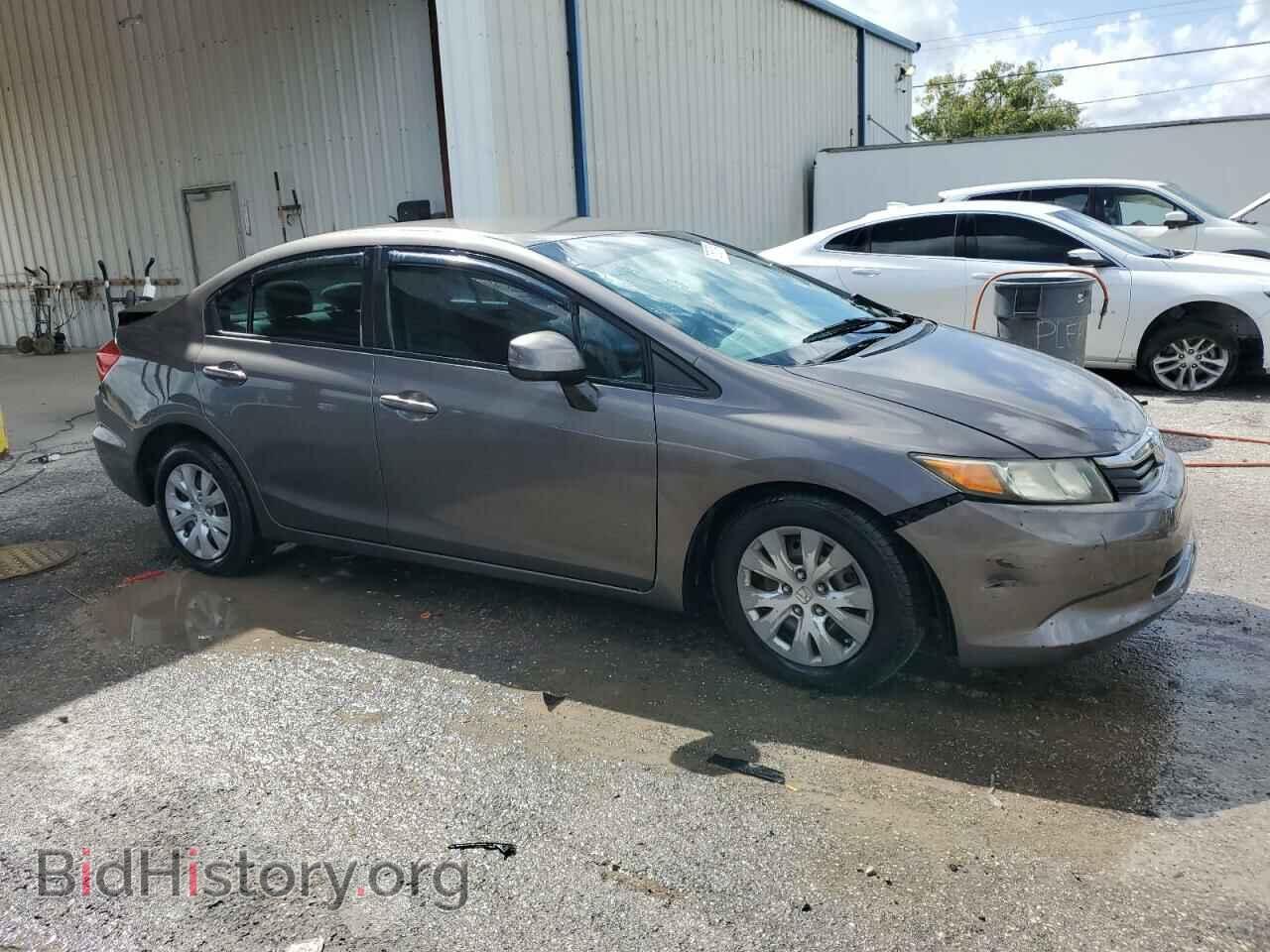 2012 HONDA CIVIC - VIN: 19XFB2F56CE037018 - Фото 4