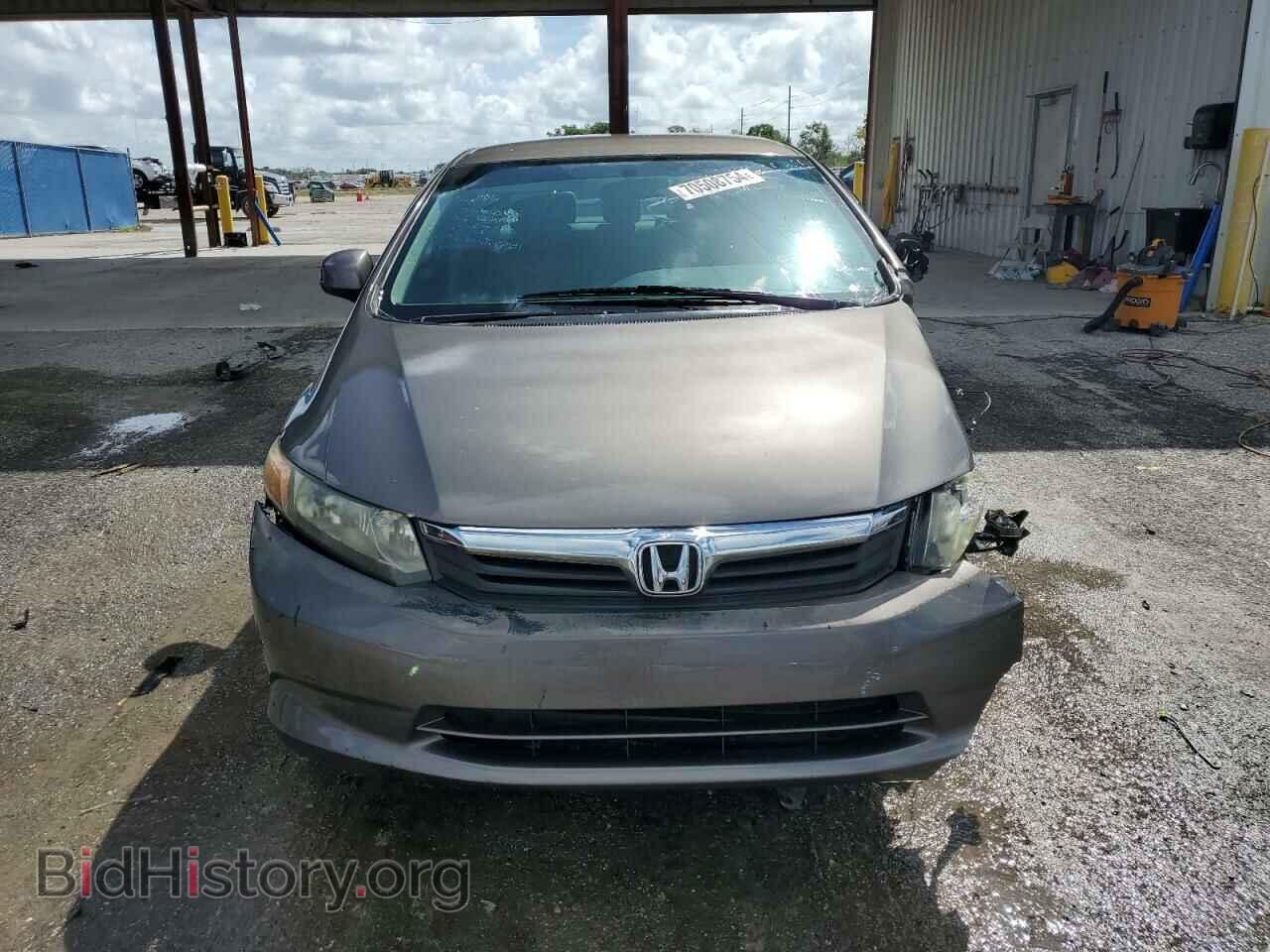 2012 HONDA CIVIC - VIN: 19XFB2F56CE037018 - Фото 5