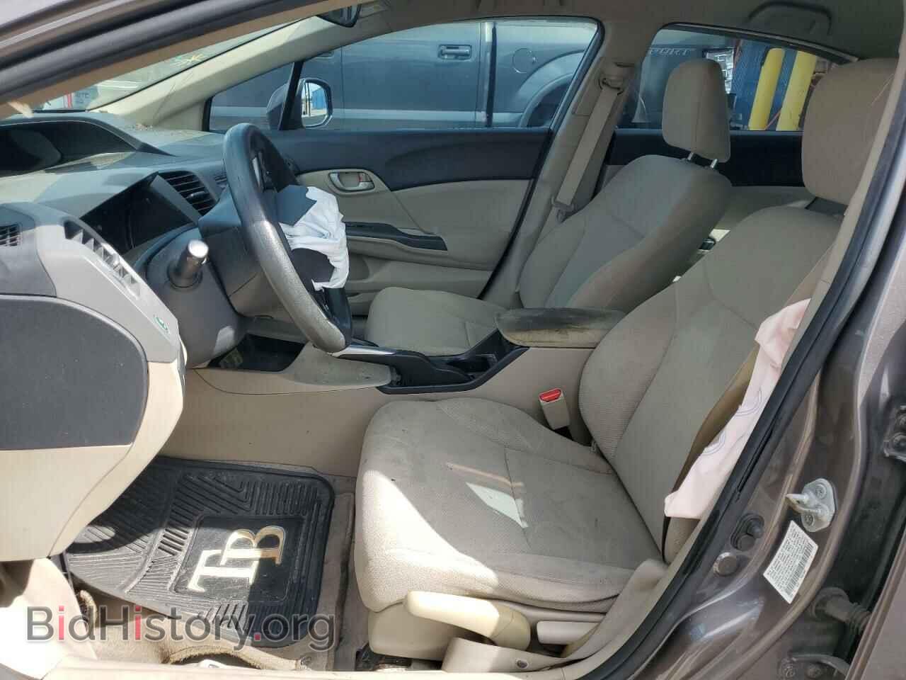 2012 HONDA CIVIC - VIN: 19XFB2F56CE037018 - Фото 7