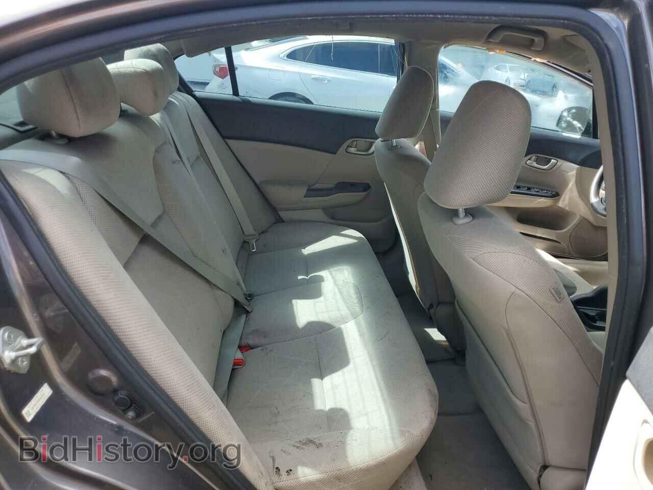 2012 HONDA CIVIC - VIN: 19XFB2F56CE037018 - Фото 10