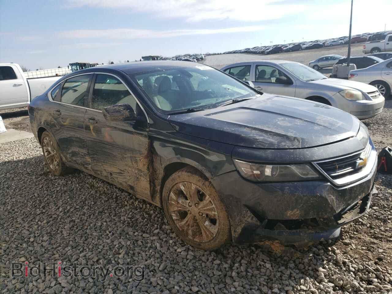 Photo 2G11Z5SR2E9197116 - CHEVROLET IMPALA 2014