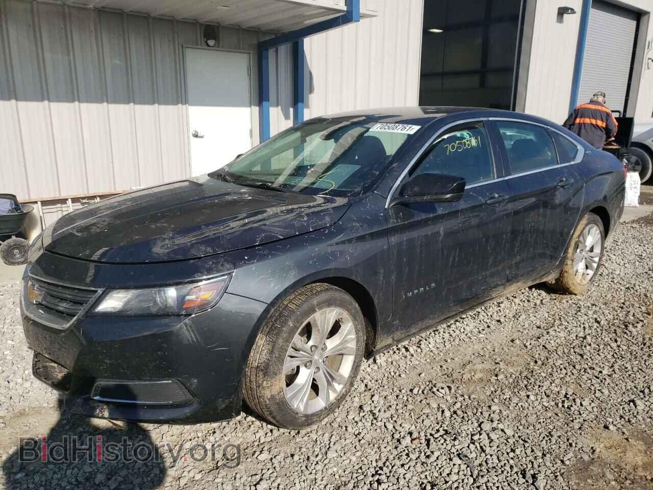 2014 CHEVROLET IMPALA - VIN: 2G11Z5SR2E9197116 - Фото 2