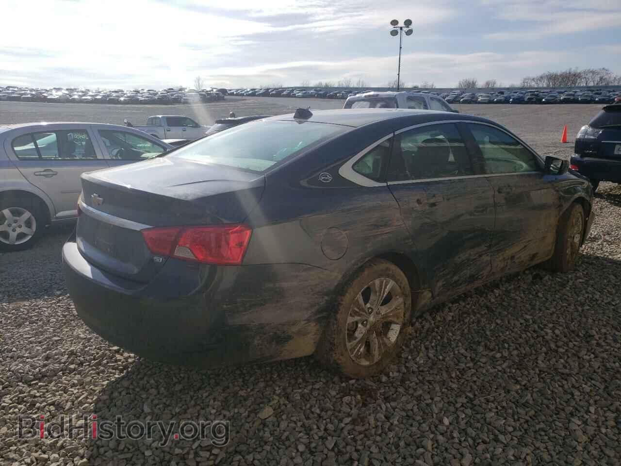 2014 CHEVROLET IMPALA - VIN: 2G11Z5SR2E9197116 - Фото 4