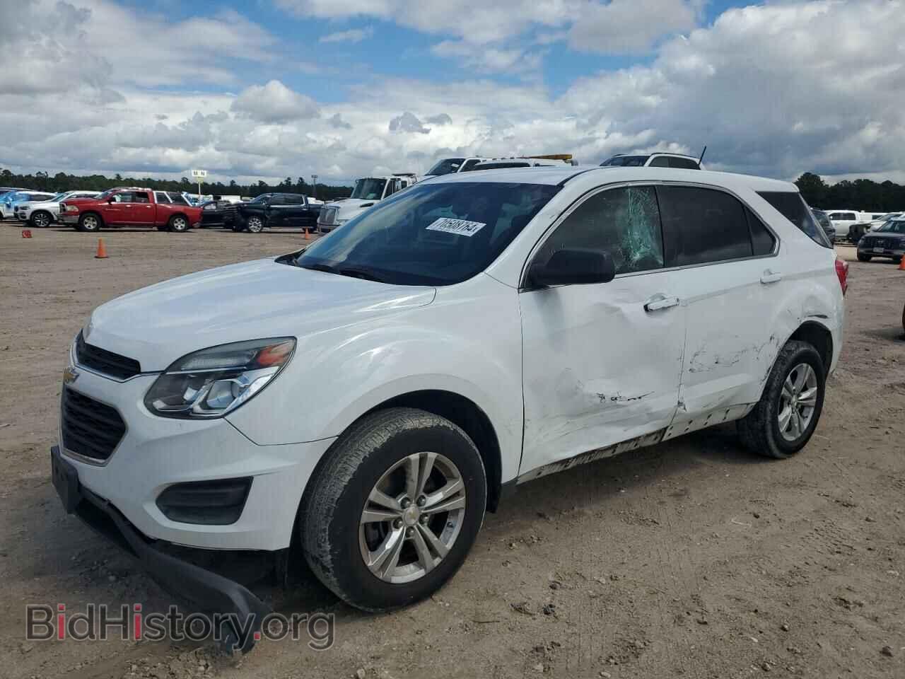 Photo 2GNALBEK2G1166057 - CHEVROLET EQUINOX 2016