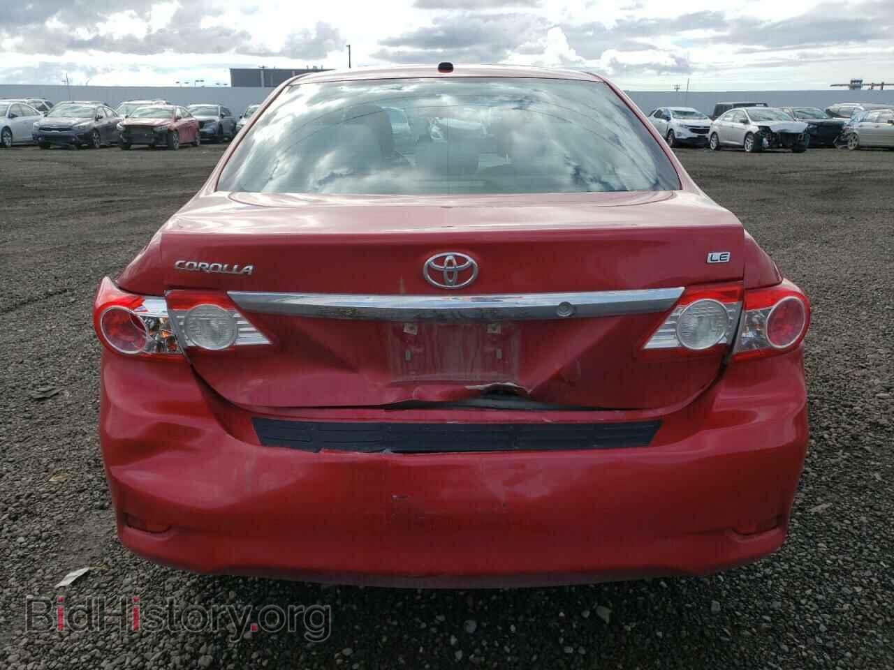 2012 TOYOTA COROLLA - VIN: 2T1BU4EE2CC848612 - Фото 6