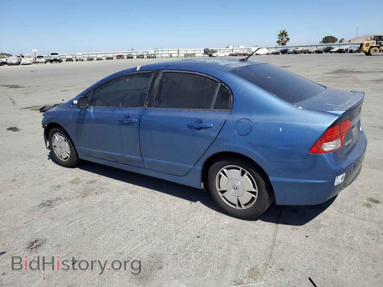 2009 HONDA CIVIC - VIN: JHMFA36299S004520 - Фото 2