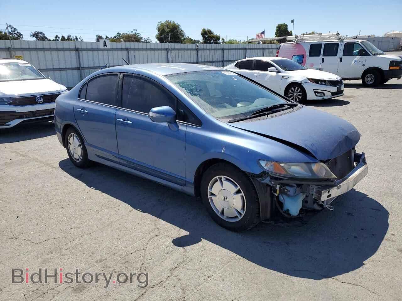 2009 HONDA CIVIC - VIN: JHMFA36299S004520 - Фото 4