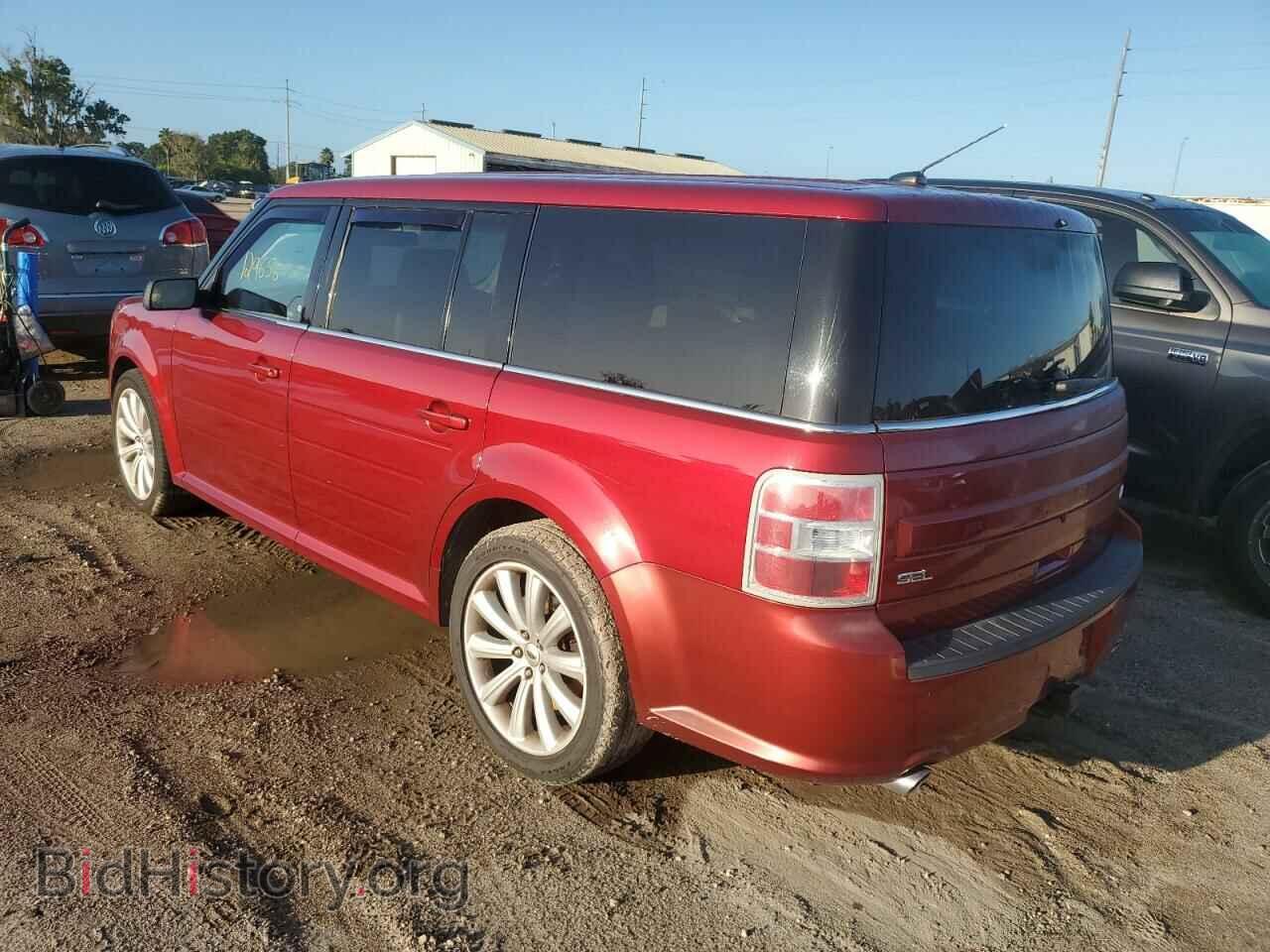 2014 FORD FLEX - VIN: 2FMGK5C84EBD25274 - Photo 2