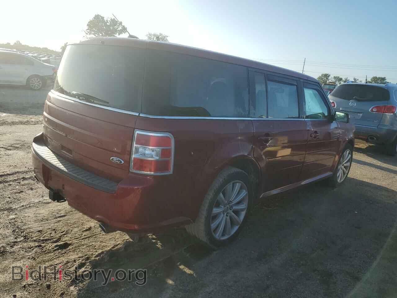 2014 FORD FLEX - VIN: 2FMGK5C84EBD25274 - Photo 3