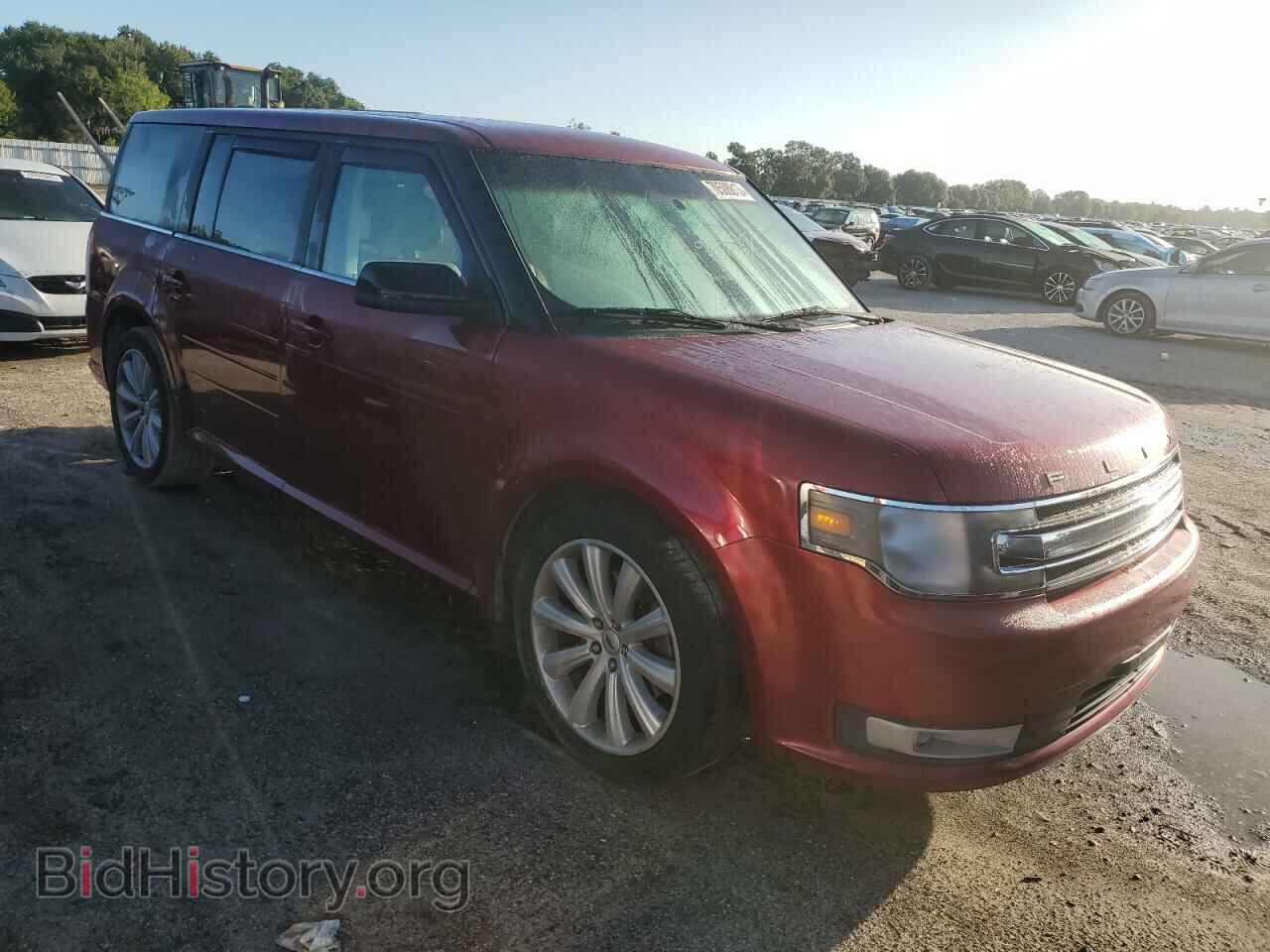 2014 FORD FLEX - VIN: 2FMGK5C84EBD25274 - Photo 4