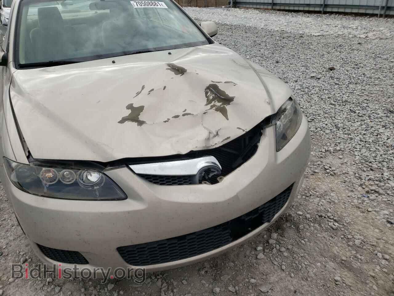 2008 MAZDA 6 - VIN: 1YVHP80C885M10822 - Фото 9