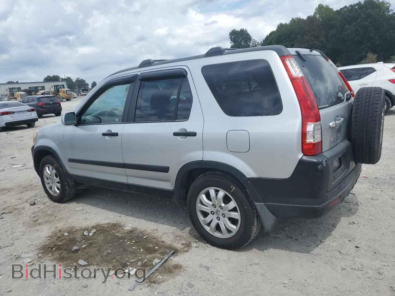 2006 HONDA CRV - VIN: JHLRD78836C003533 - Фото 2