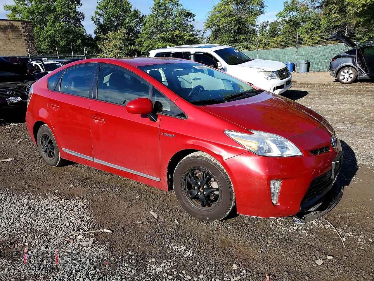 2012 TOYOTA PRIUS - VIN: JTDKN3DU6C1581186 - Photo 4