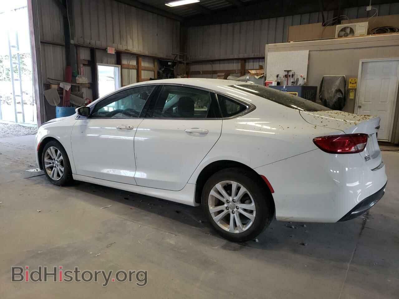 2015 CHRYSLER 200 - VIN: 1C3CCCAB6FN689435 - Фото 2