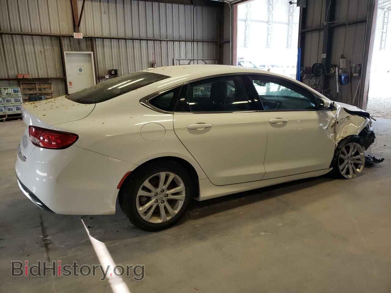 2015 CHRYSLER 200 - VIN: 1C3CCCAB6FN689435 - Фото 3