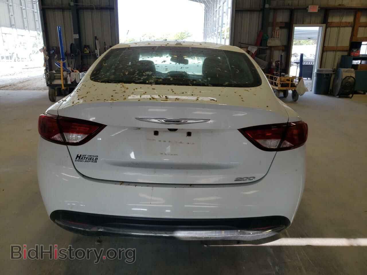 2015 CHRYSLER 200 - VIN: 1C3CCCAB6FN689435 - Фото 6